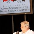 Incontro con il professor Giuseppe De Rita, Courmayeur, 19 agosto 2012
