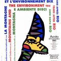 Conferenza internazionale su “Dieci anni dopo Rio. Montagna e ambiente”, Courmayeur, 8-9 novembre 2002